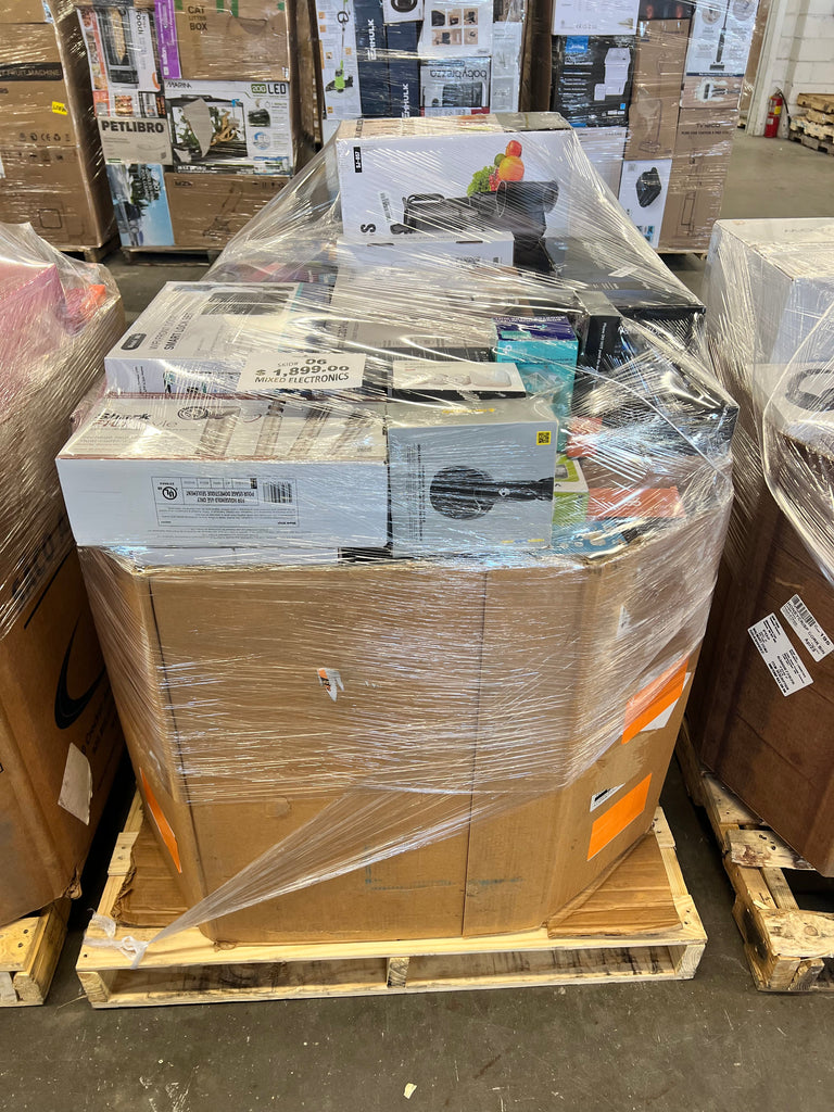 liquidationdeals.ca Mixed Size Electronics #06 | Liquidation Pallet Wholesale