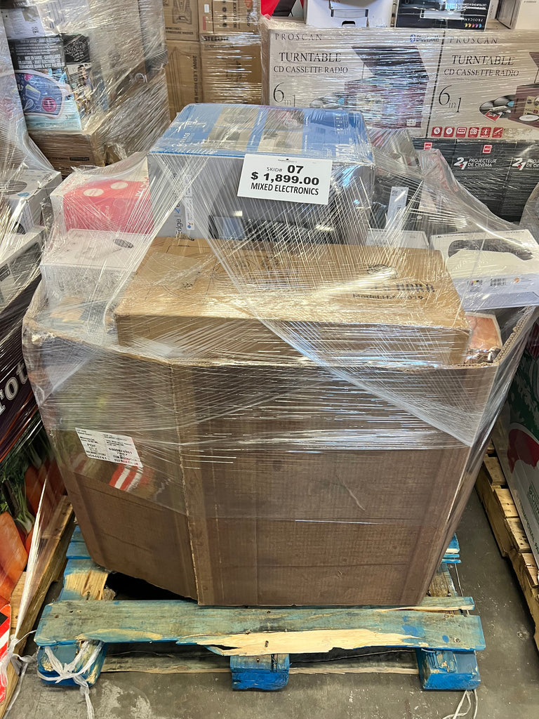 liquidationdeals.ca Mixed Size Electronics #07 | Liquidation Pallet Wholesale