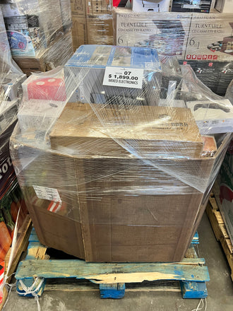 liquidationdeals.ca Mixed Size Electronics #07 | Liquidation Pallet Wholesale