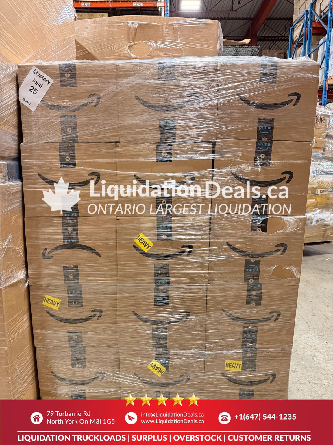 Mystery Box Pallets