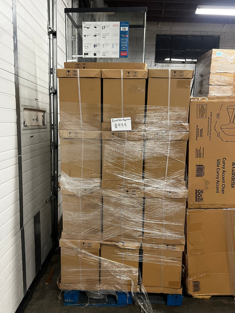 liquidationdeals.ca Overstock Aquarium Pallet | Liquidation Wholesale Pallet