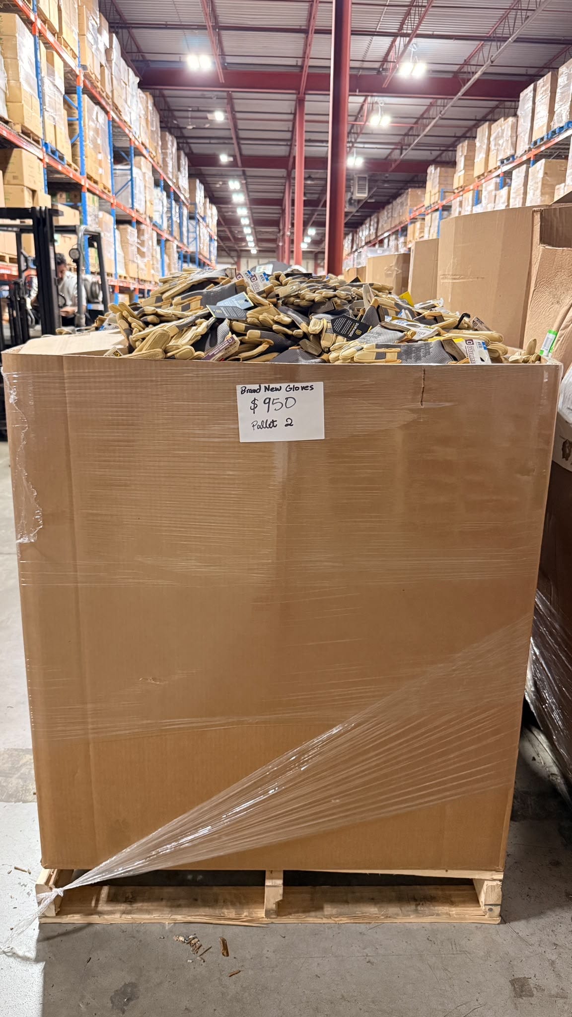 Overstock Gloves #2 | Liquidation Wholesale Pallet