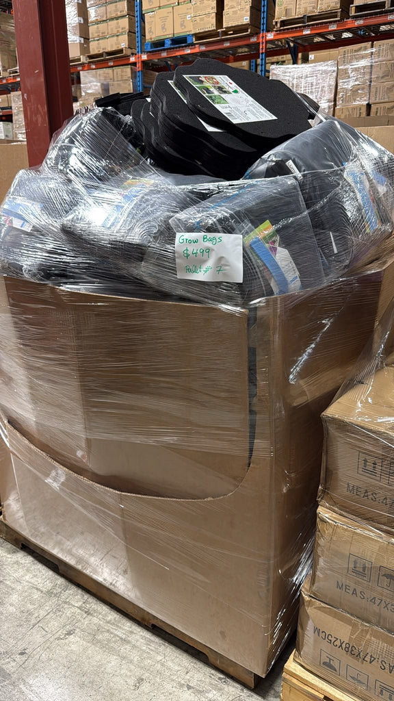 liquidationdeals.ca Overstock Grow Bags #7 | Liquidation Wholesale Pallet