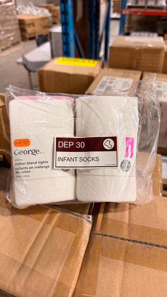 liquidationdeals.ca Overstock Infant Socks #1 | Liquidation Wholesale Pallet