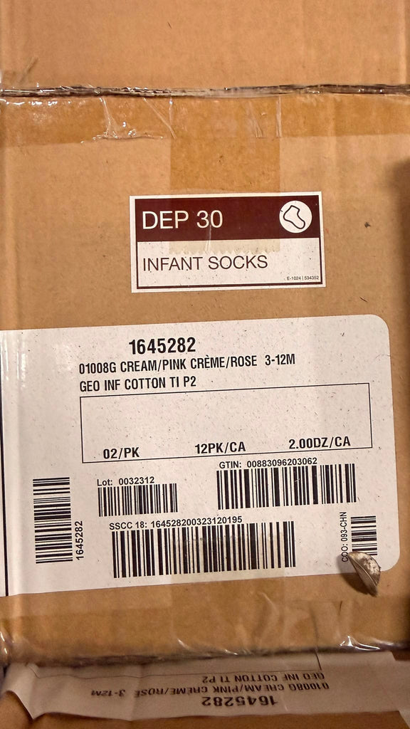 liquidationdeals.ca Overstock Infant Socks #1 | Liquidation Wholesale Pallet