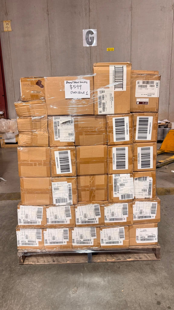liquidationdeals.ca Overstock Infant Socks #1 | Liquidation Wholesale Pallet