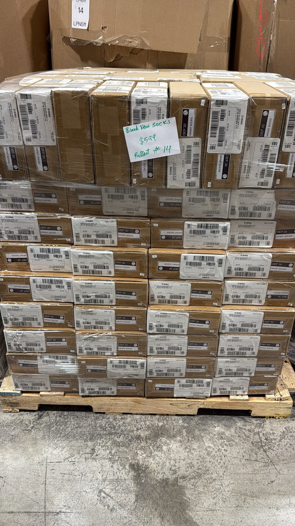 liquidationdeals.ca Overstock Infant Socks #14 | Liquidation Wholesale Pallet