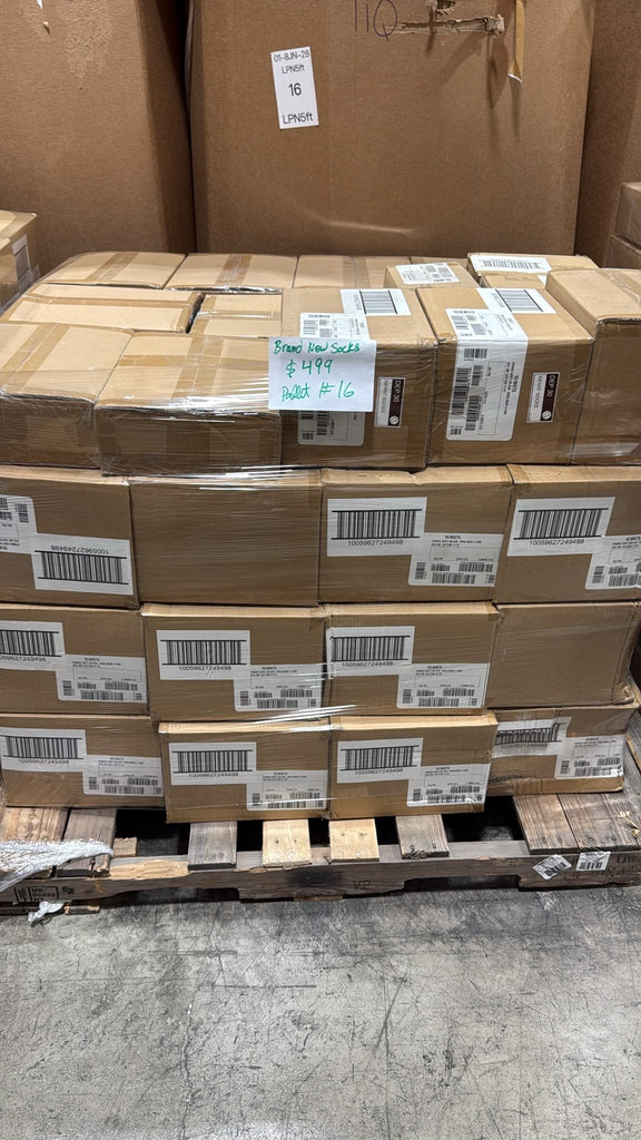 liquidationdeals.ca Overstock Infant Socks #16 | Liquidation Wholesale Pallet