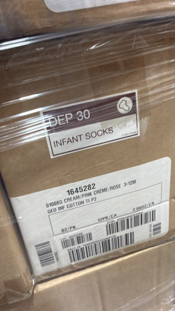 liquidationdeals.ca Overstock Infant Socks #17 | Liquidation Wholesale Pallet