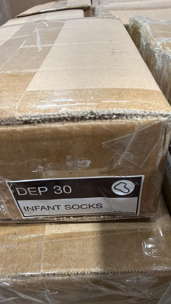 liquidationdeals.ca Overstock Infant Socks #18 | Liquidation Wholesale Pallet