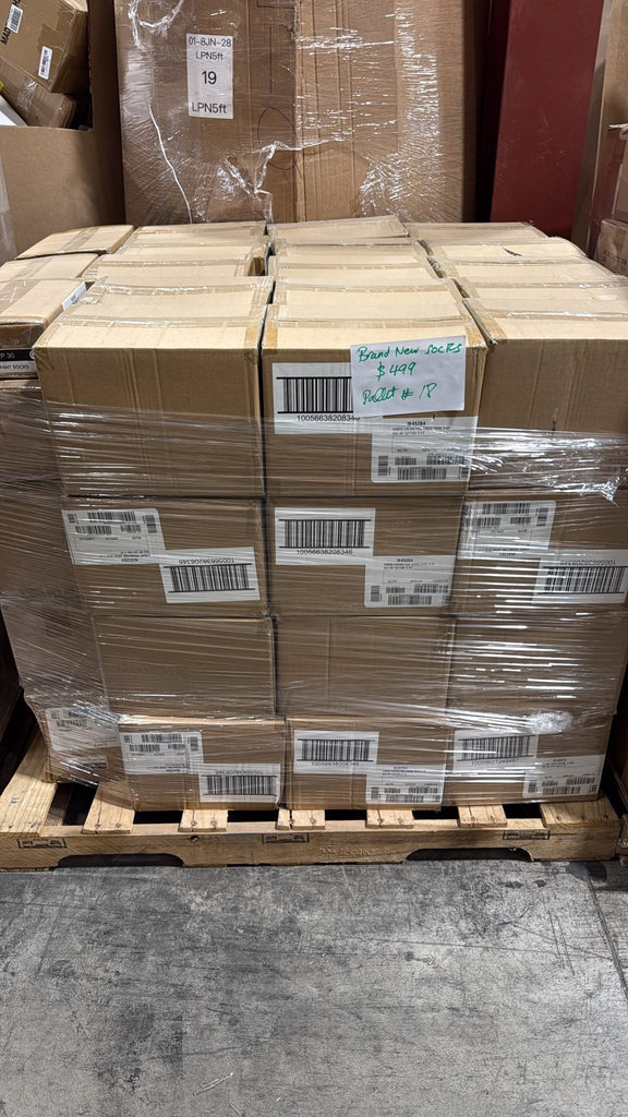 liquidationdeals.ca Overstock Infant Socks #18 | Liquidation Wholesale Pallet