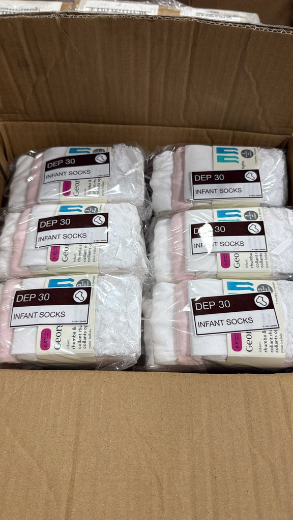 liquidationdeals.ca Overstock Infant Socks #20 | Liquidation Wholesale Pallet
