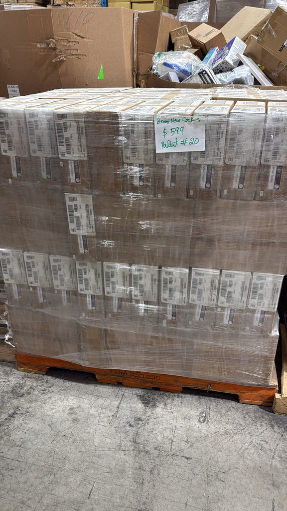 liquidationdeals.ca Overstock Infant Socks #20 | Liquidation Wholesale Pallet