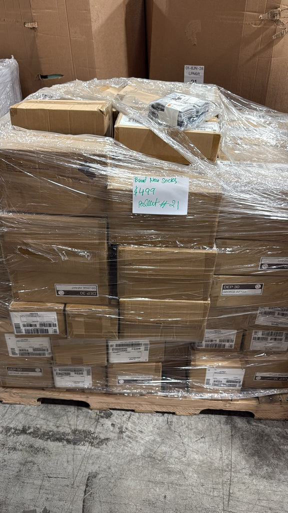 liquidationdeals.ca Overstock Infant Socks #21 | Liquidation Wholesale Pallet