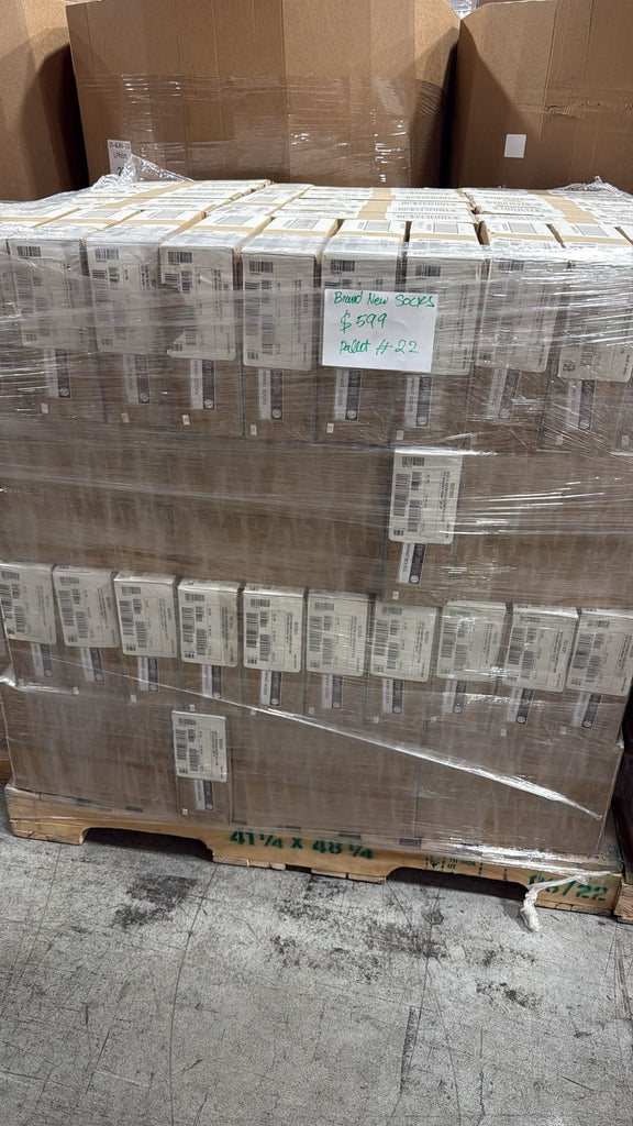 liquidationdeals.ca Overstock Infant Socks #22 | Liquidation Wholesale Pallet