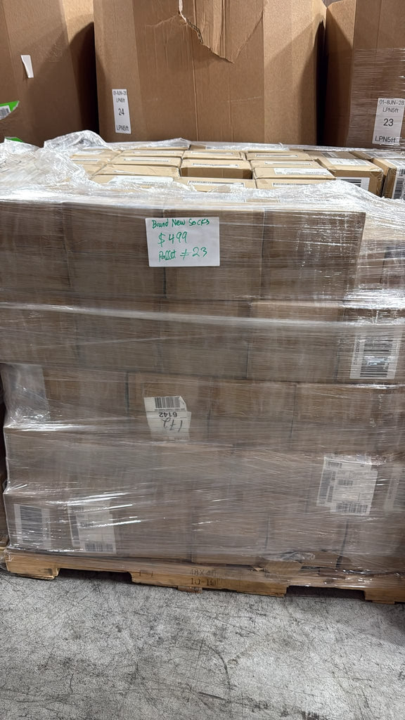 liquidationdeals.ca Overstock Infant Socks #23 | Liquidation Wholesale Pallet