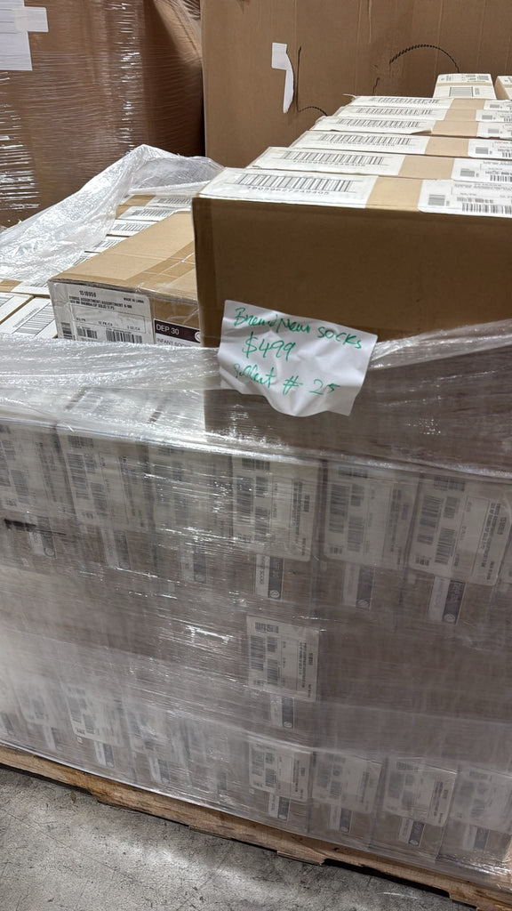 liquidationdeals.ca Overstock Infant Socks #24 | Liquidation Wholesale Pallet