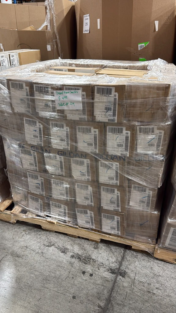 liquidationdeals.ca Overstock Infant Socks #24 | Liquidation Wholesale Pallet