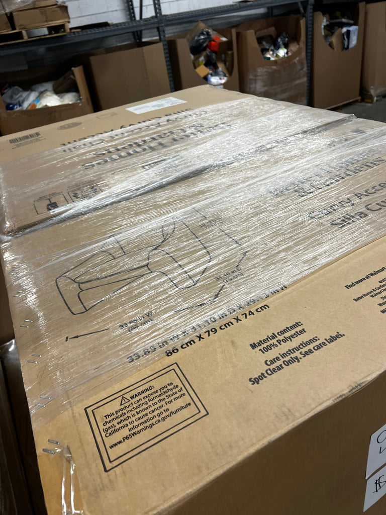 liquidationdeals.ca Overstock Lounge Chair Pallet #1 | Liquidation Wholesale Pallet