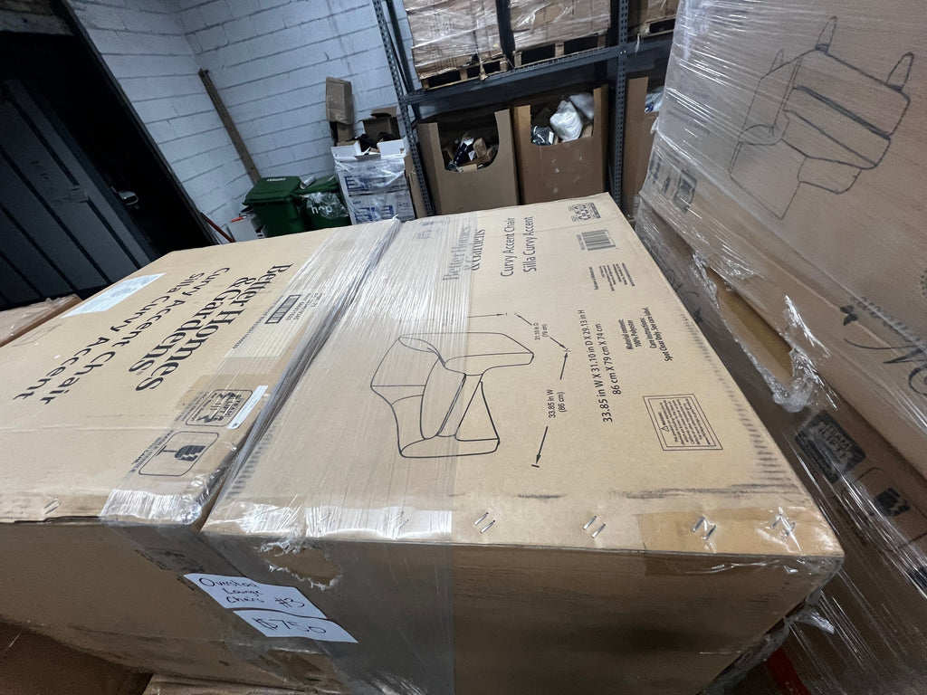 liquidationdeals.ca Overstock Lounge Chair Pallet #3 | Liquidation Wholesale Pallet