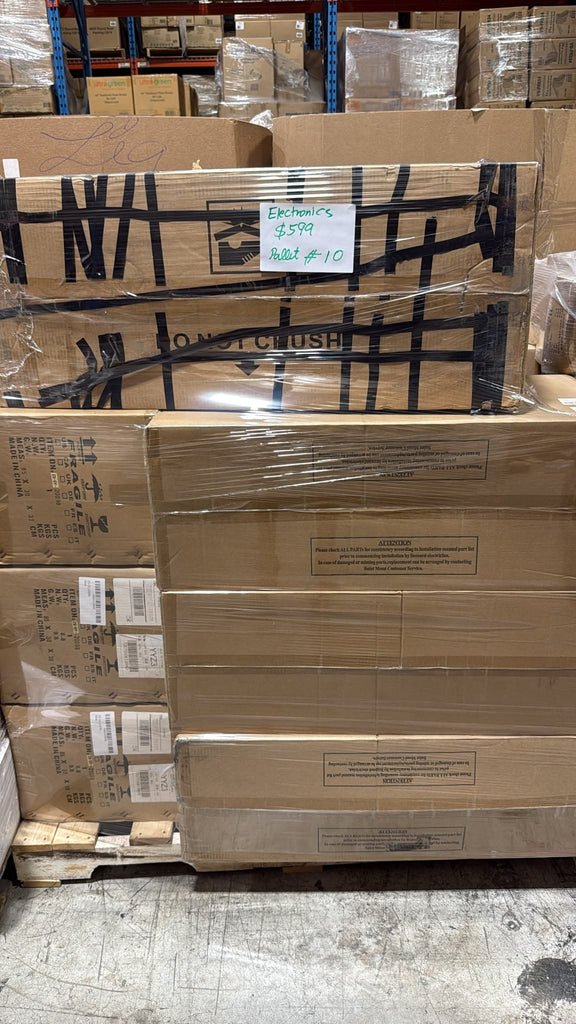 liquidationdeals.ca Overstock Mixed Electronics #10 | Liquidation Wholesale Pallet