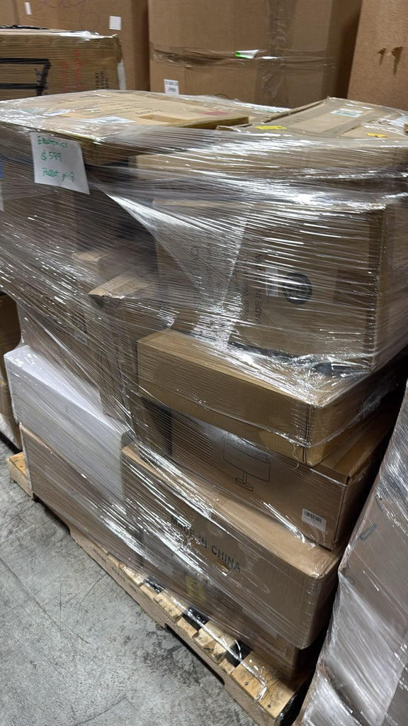 liquidationdeals.ca Overstock Mixed Electronics #9 | Liquidation Wholesale Pallet