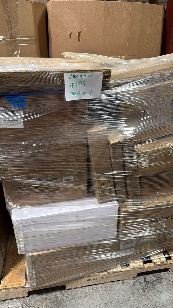 liquidationdeals.ca Overstock Mixed Electronics #9 | Liquidation Wholesale Pallet