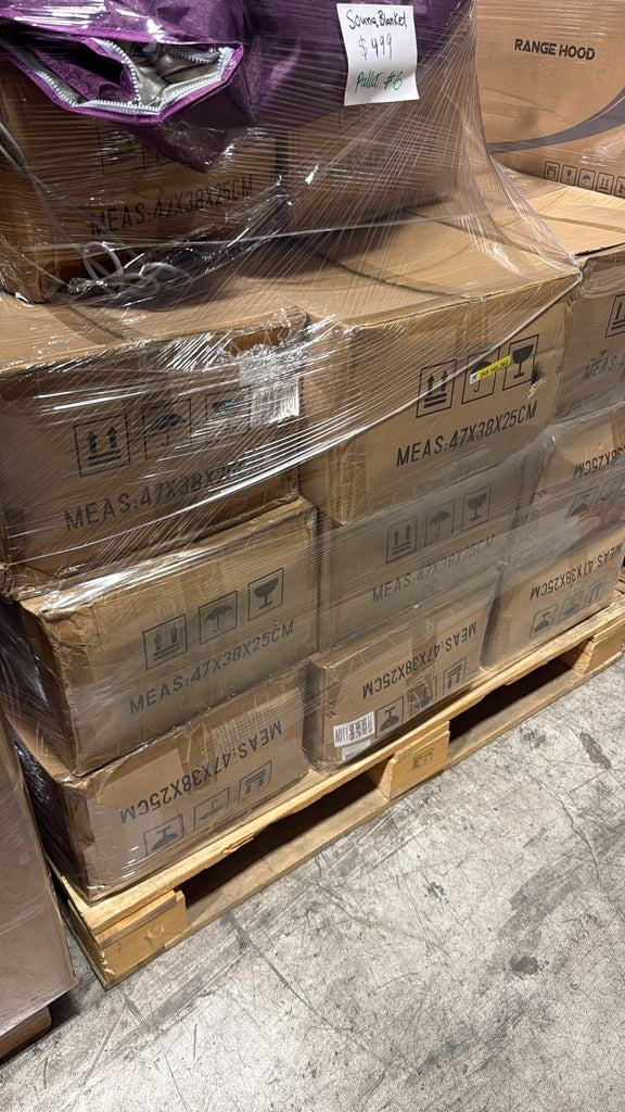 liquidationdeals.ca Overstock Sauna Blankets #6 | Liquidation Wholesale Pallet