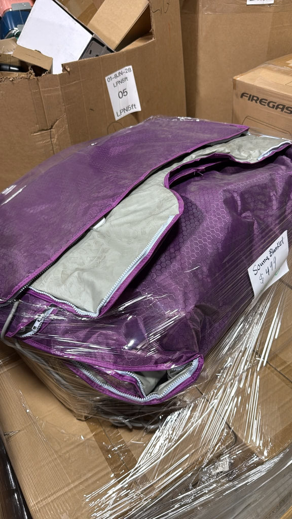 liquidationdeals.ca Overstock Sauna Blankets #6 | Liquidation Wholesale Pallet