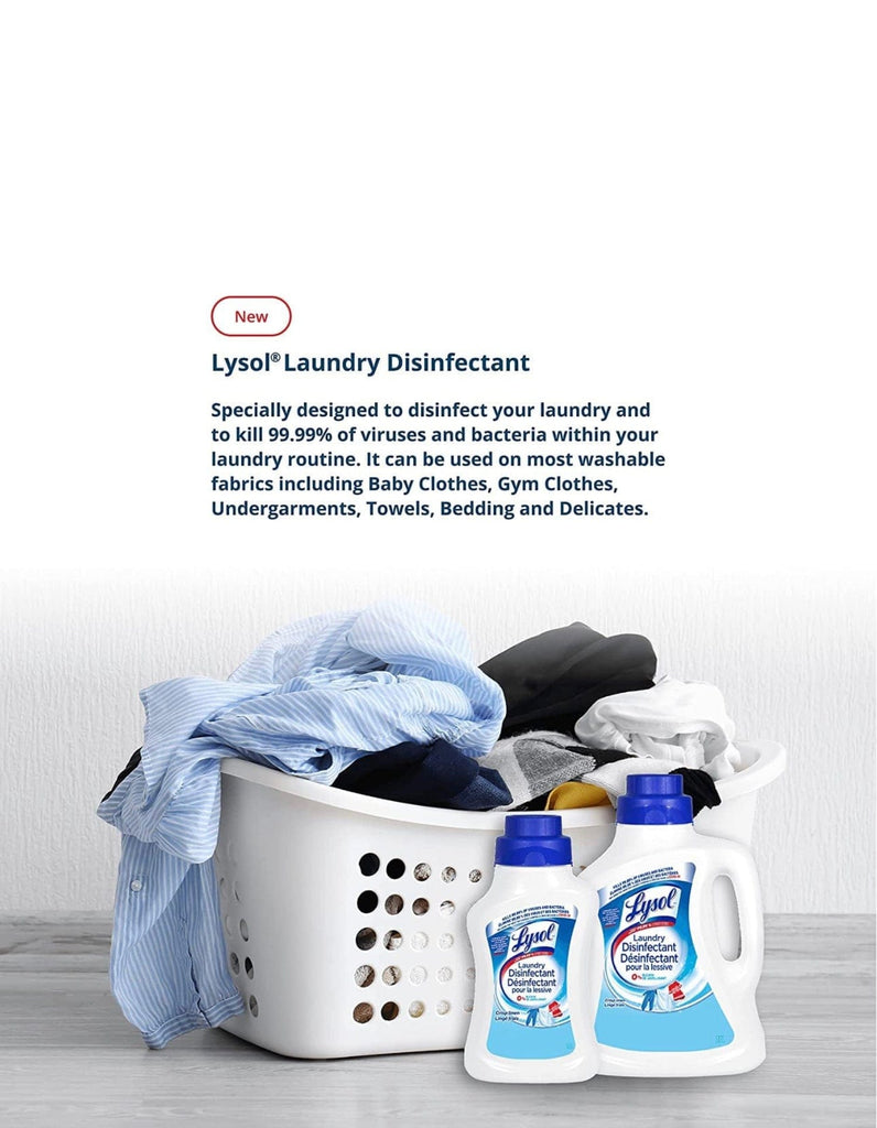 LiquidationDeals.ca Pallet of Lysol Laundry Sanitizer (400 Pcs ) Brand New