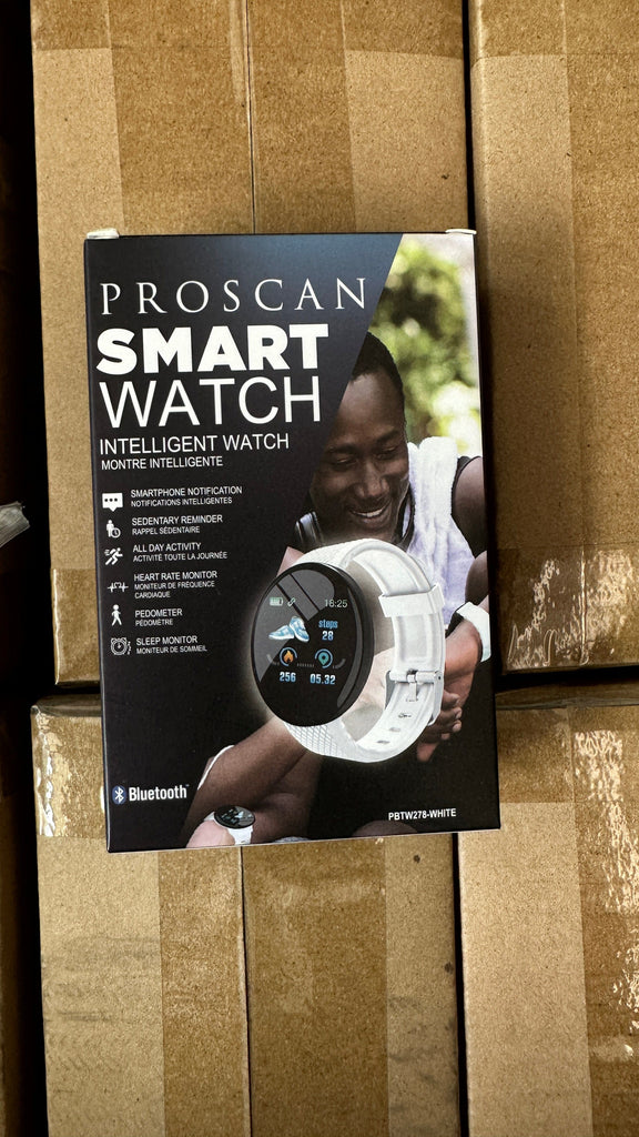 LiquidationDeals.ca PROSCAN Smart Watch | Brand New | RETAIL $152,000 | Qty 1000 PCS