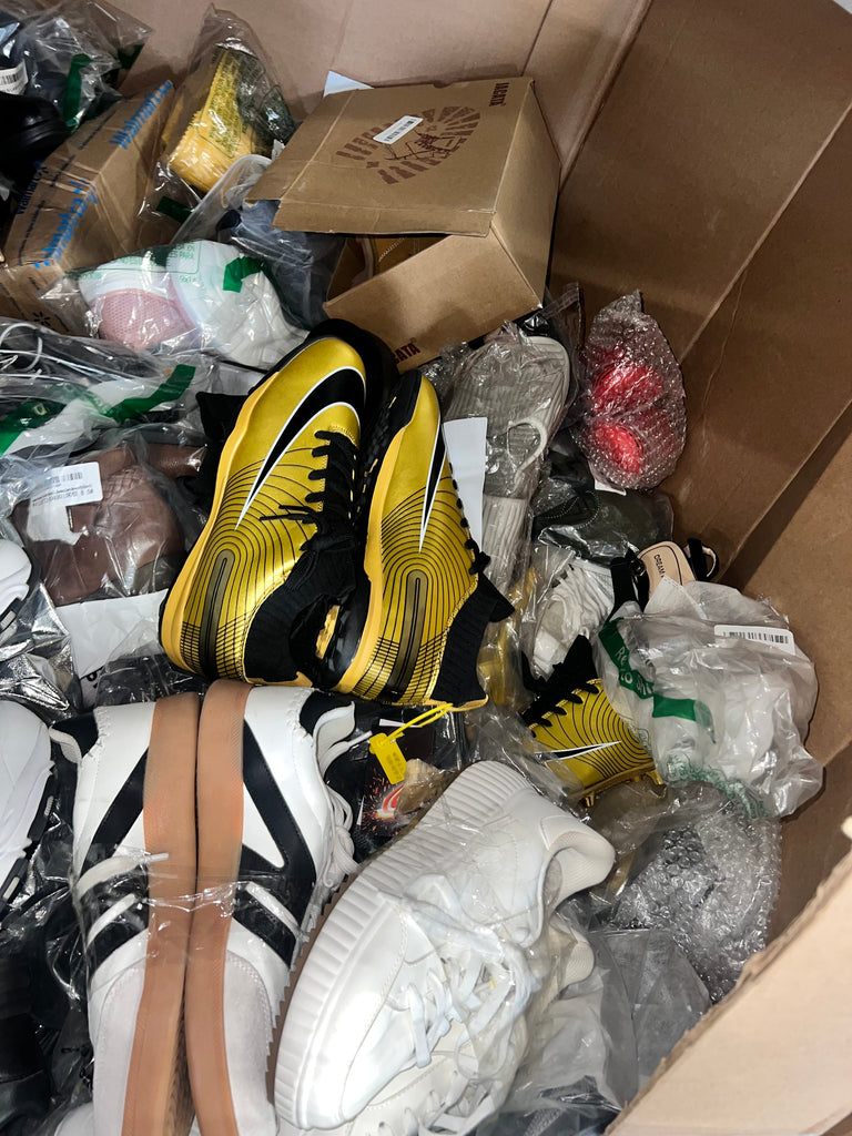 liquidationdeals.ca Shoes Pallet #01 | Liquidation Wholesale Pallet