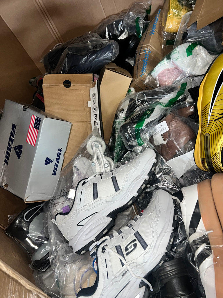 liquidationdeals.ca Shoes Pallet #01 | Liquidation Wholesale Pallet