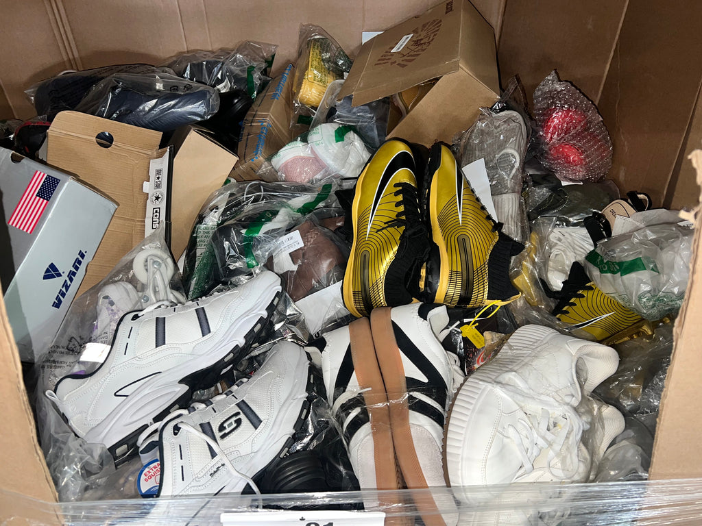 liquidationdeals.ca Shoes Pallet #01 | Liquidation Wholesale Pallet