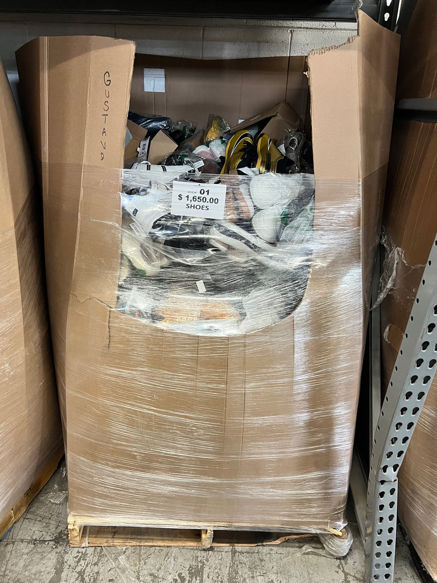 Shoes Pallet #01 | Liquidation Wholesale Pallet