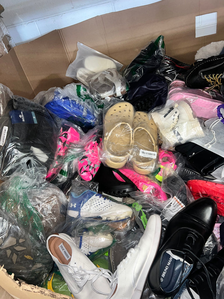 liquidationdeals.ca Shoes Pallet #02 | Liquidation Wholesale Pallet