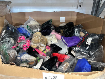 liquidationdeals.ca Shoes Pallet #02 | Liquidation Wholesale Pallet