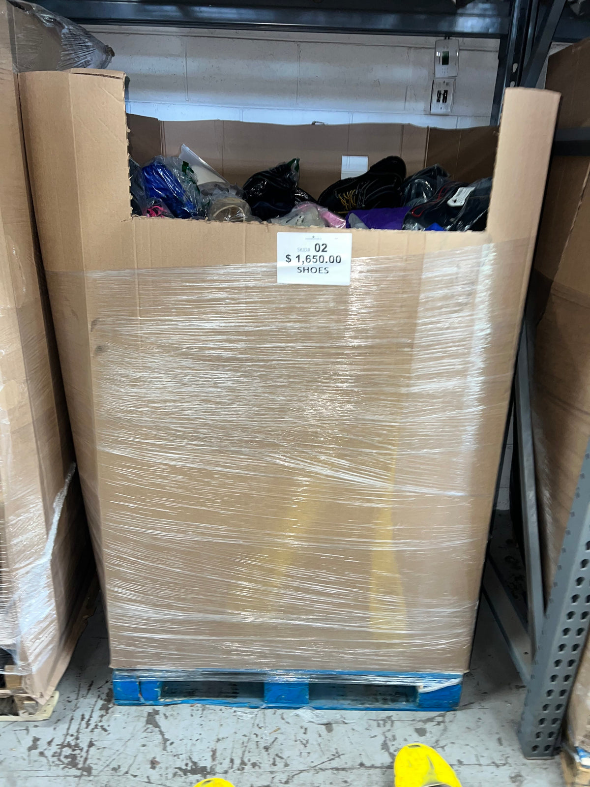 Shoes Pallet #02 | Liquidation Wholesale Pallet