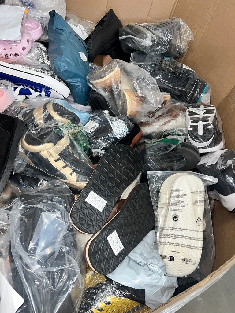 liquidationdeals.ca Shoes Pallet #03 | Liquidation Wholesale Pallet
