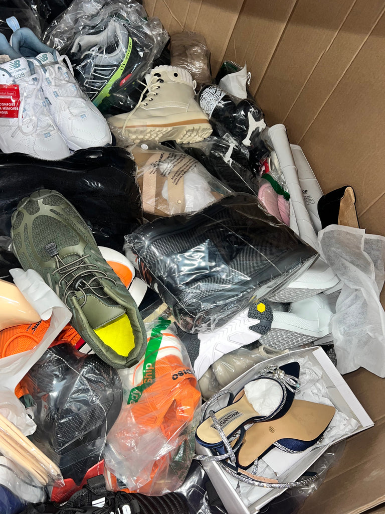 liquidationdeals.ca Shoes Pallet #06 | Liquidation Wholesale Pallet