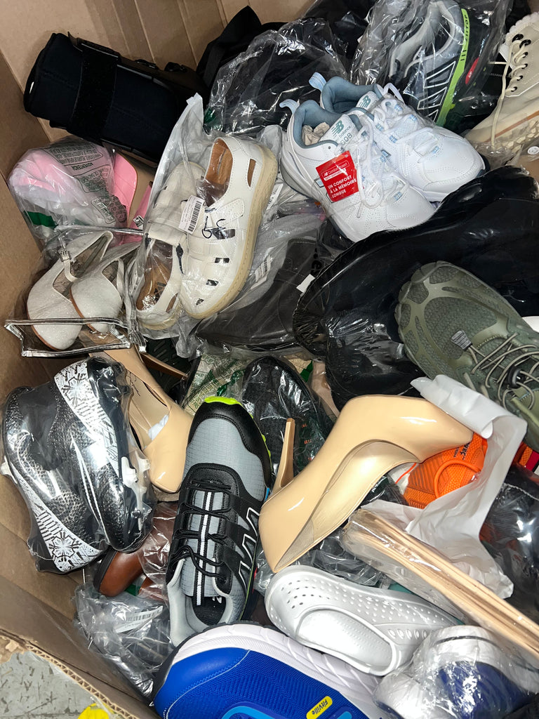 liquidationdeals.ca Shoes Pallet #06 | Liquidation Wholesale Pallet