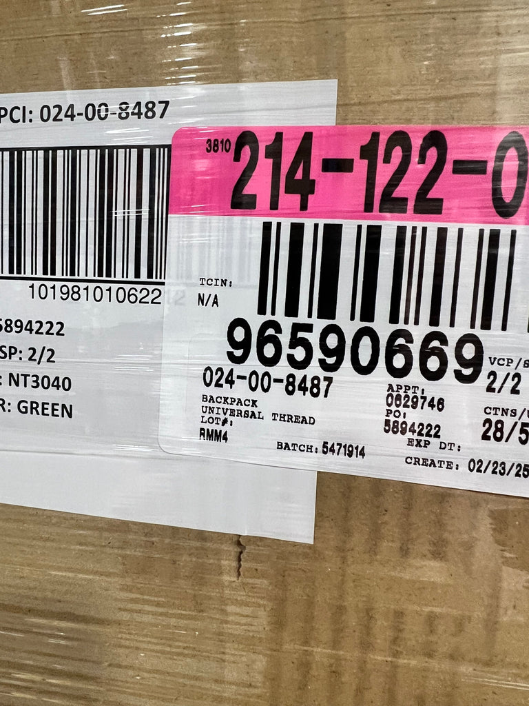 LiquidationDeals.ca Target Case Pack Truckload - 30 Pallets
