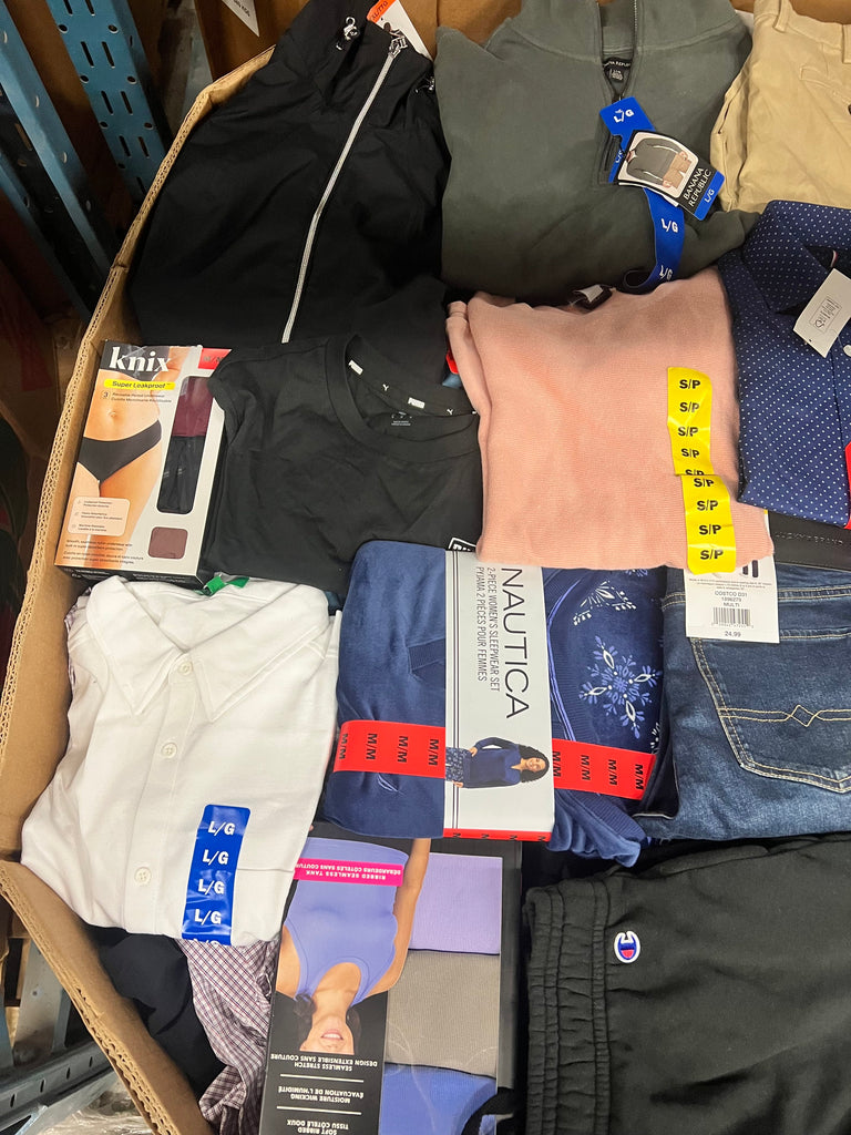 LiquidationDeals.ca Truckload of Brand Name Clothing - 48 Pallets