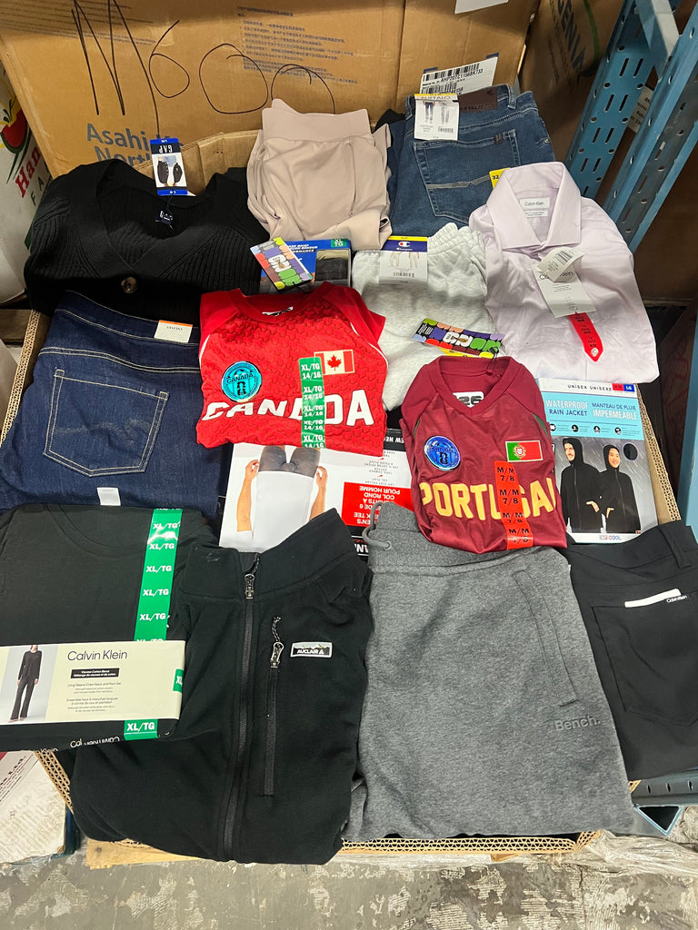 LiquidationDeals.ca Truckload of Brand Name Clothing - 48 Pallets