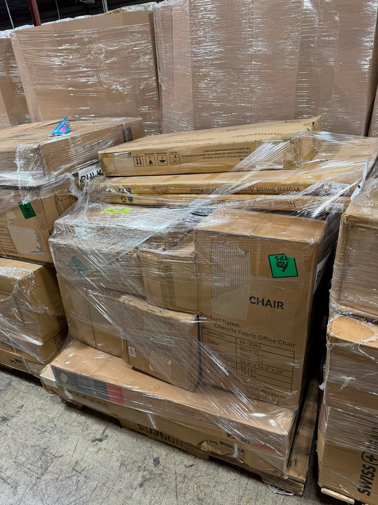LiquidationDeals.ca Truckload of Large General Merchandise Pallets