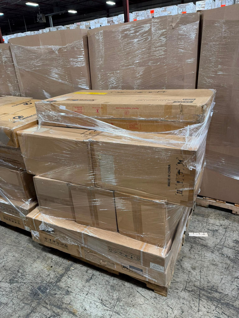 LiquidationDeals.ca Truckload of Large General Merchandise Pallets