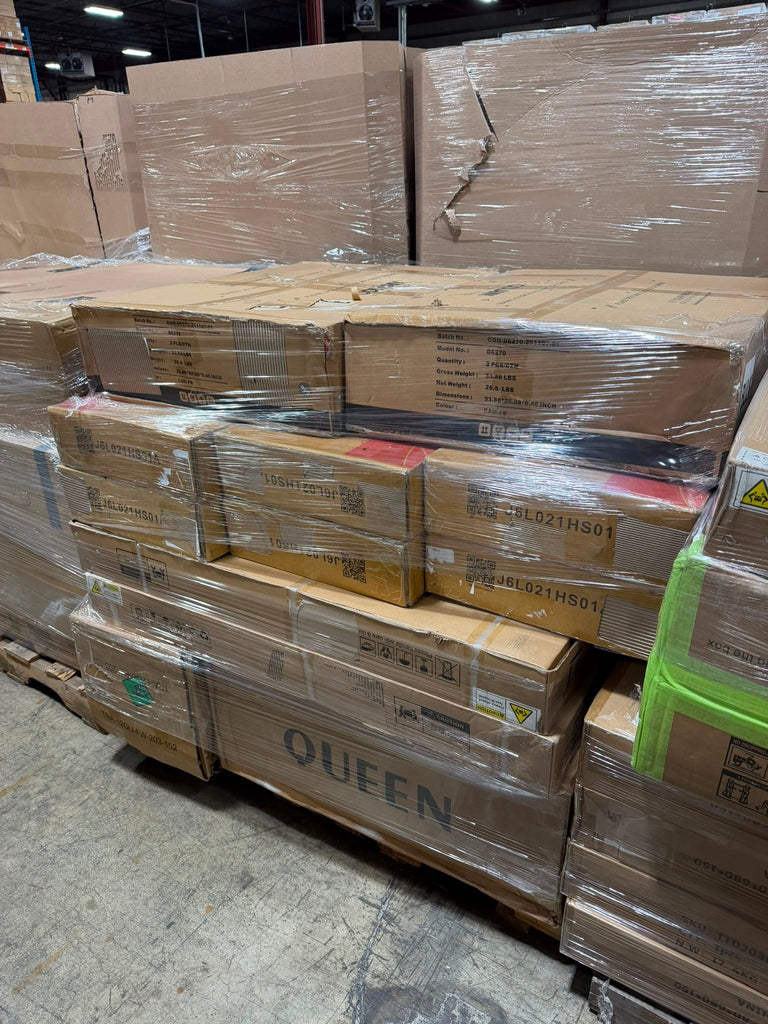 LiquidationDeals.ca Truckload of Large General Merchandise Pallets