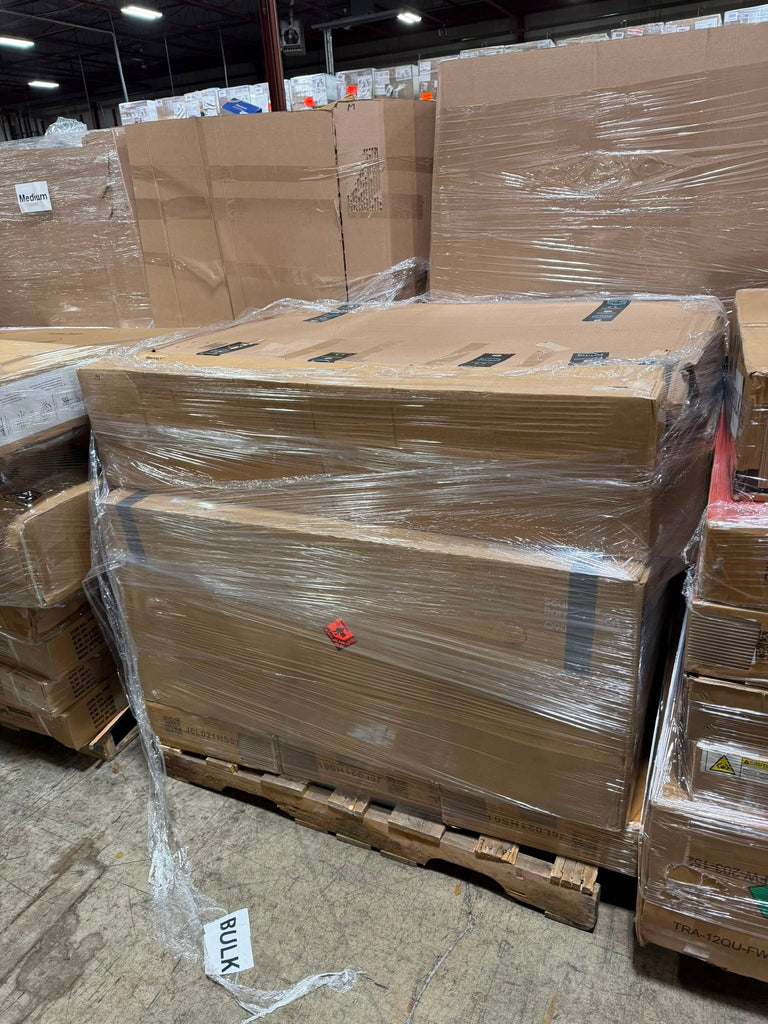 LiquidationDeals.ca Truckload of Large General Merchandise Pallets