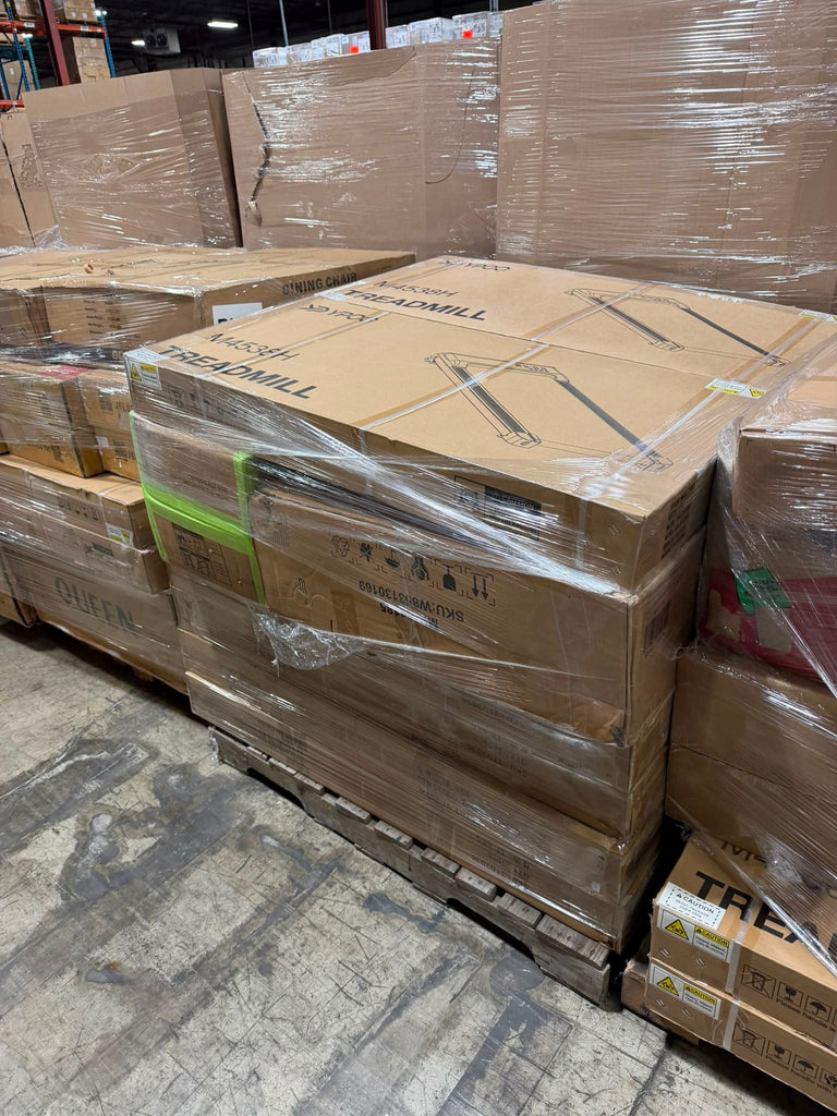 LiquidationDeals.ca Truckload of Large General Merchandise Pallets