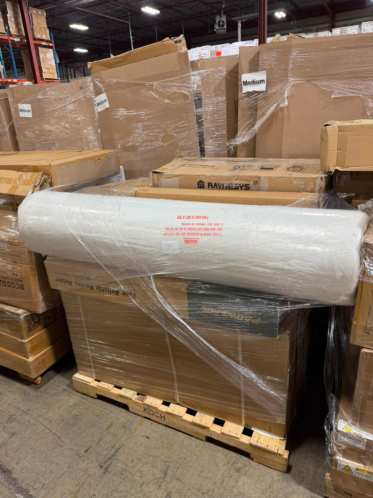 LiquidationDeals.ca Truckload of Large General Merchandise Pallets